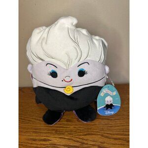NEW Disney Squishmallow Ursula 8" Plush W/tags